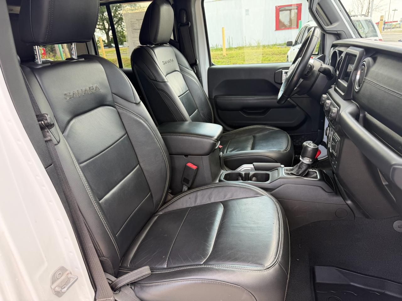 Jeep Wrangler Unlimited Sahara 4x4 2018