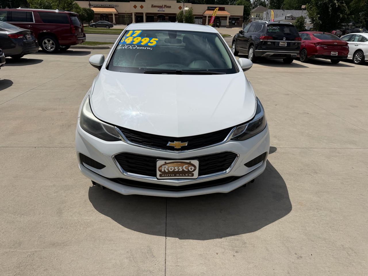 Chevrolet Cruze 4dr Sdn 1.4L LT w/1SD 2017