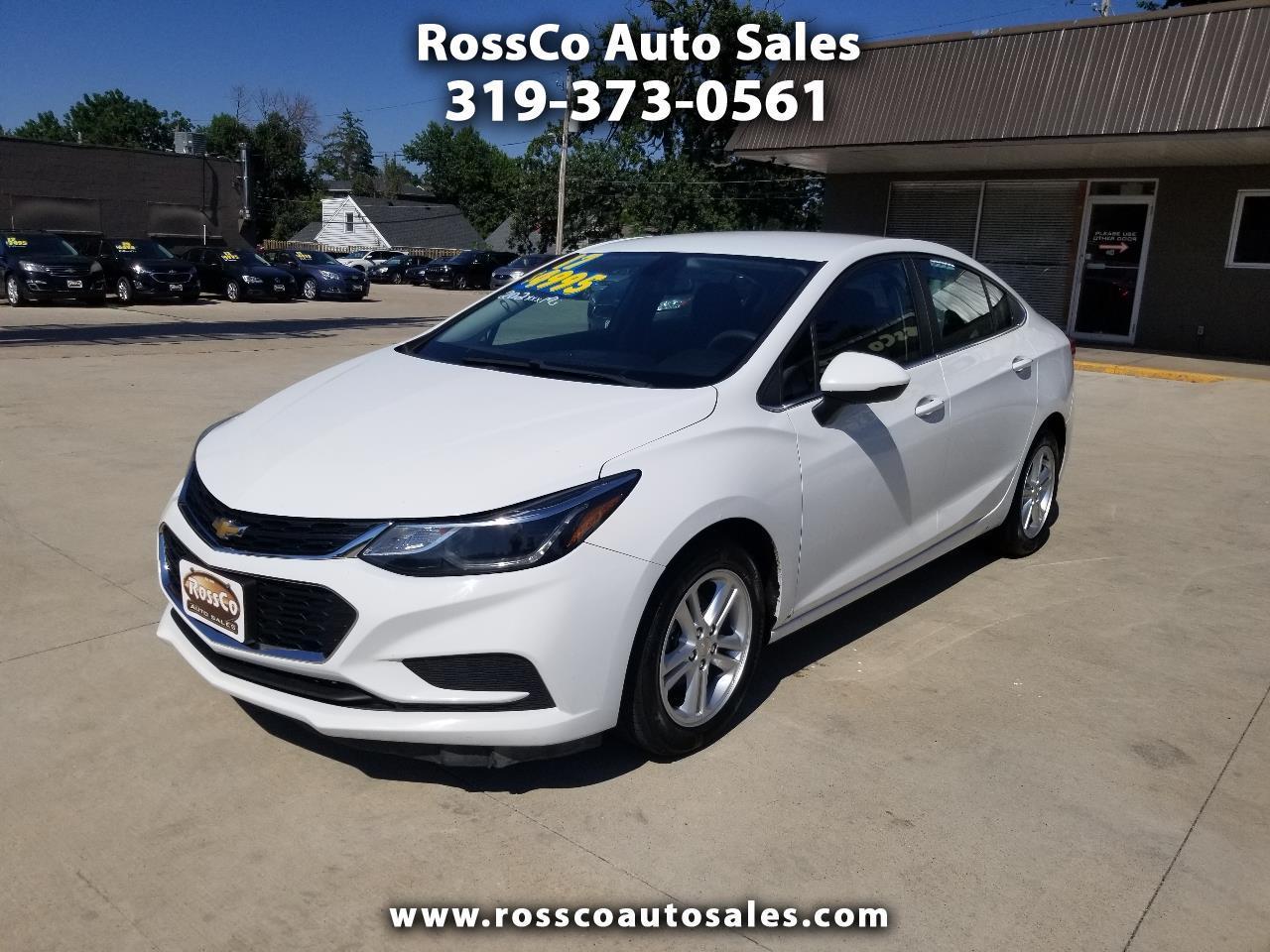 2017 Chevrolet Cruze 4dr Sdn 1.4L LT w/1SD