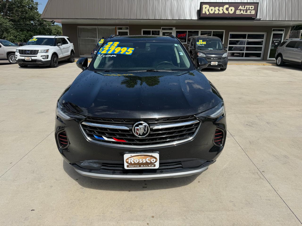 Buick Envision AWD 4dr Essence 2023