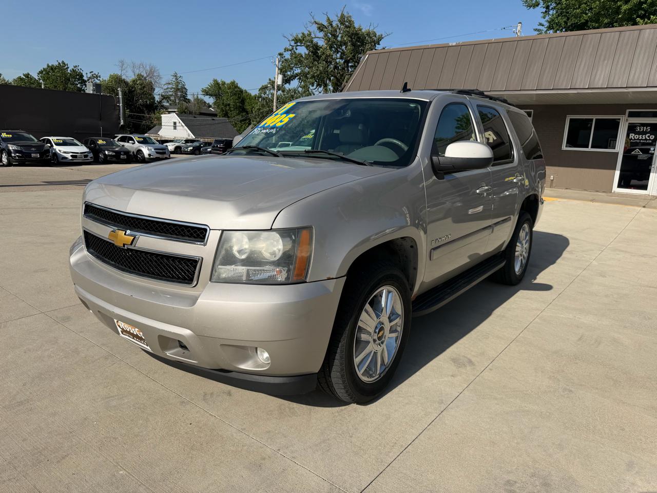 Chevrolet Tahoe 4WD 4dr 1500 LT 2007