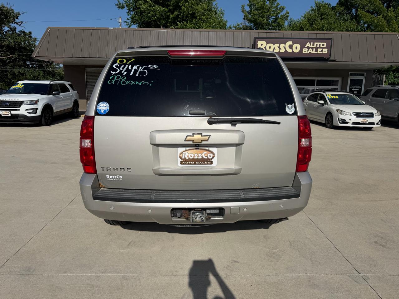 Chevrolet Tahoe 4WD 4dr 1500 LT 2007