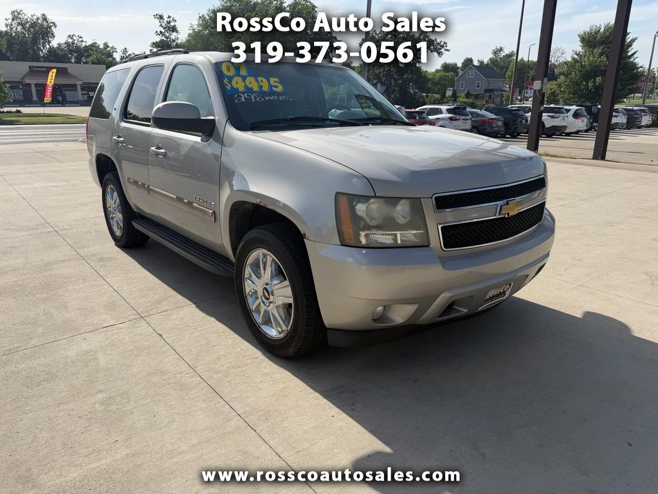 2007 Chevrolet Tahoe 4WD 4dr 1500 LT