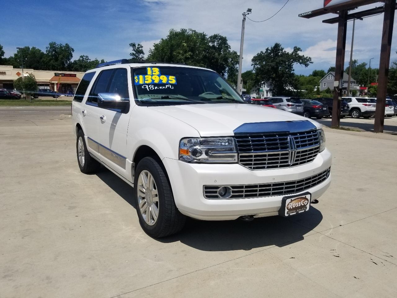 Lincoln Navigator 4WD 4dr 2013