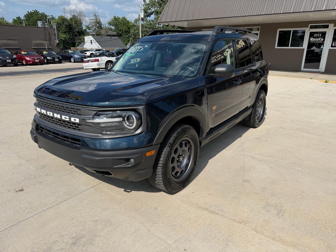 Ford Bronco Sport Badlands 4x4 2022