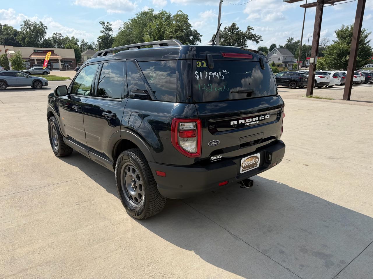 Ford Bronco Sport Badlands 4x4 2022