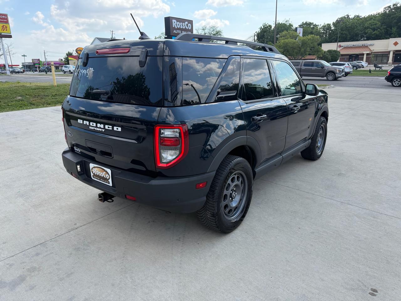 Ford Bronco Sport Badlands 4x4 2022