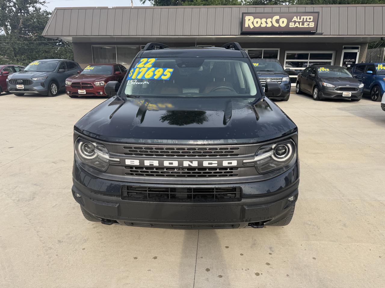 Ford Bronco Sport Badlands 4x4 2022