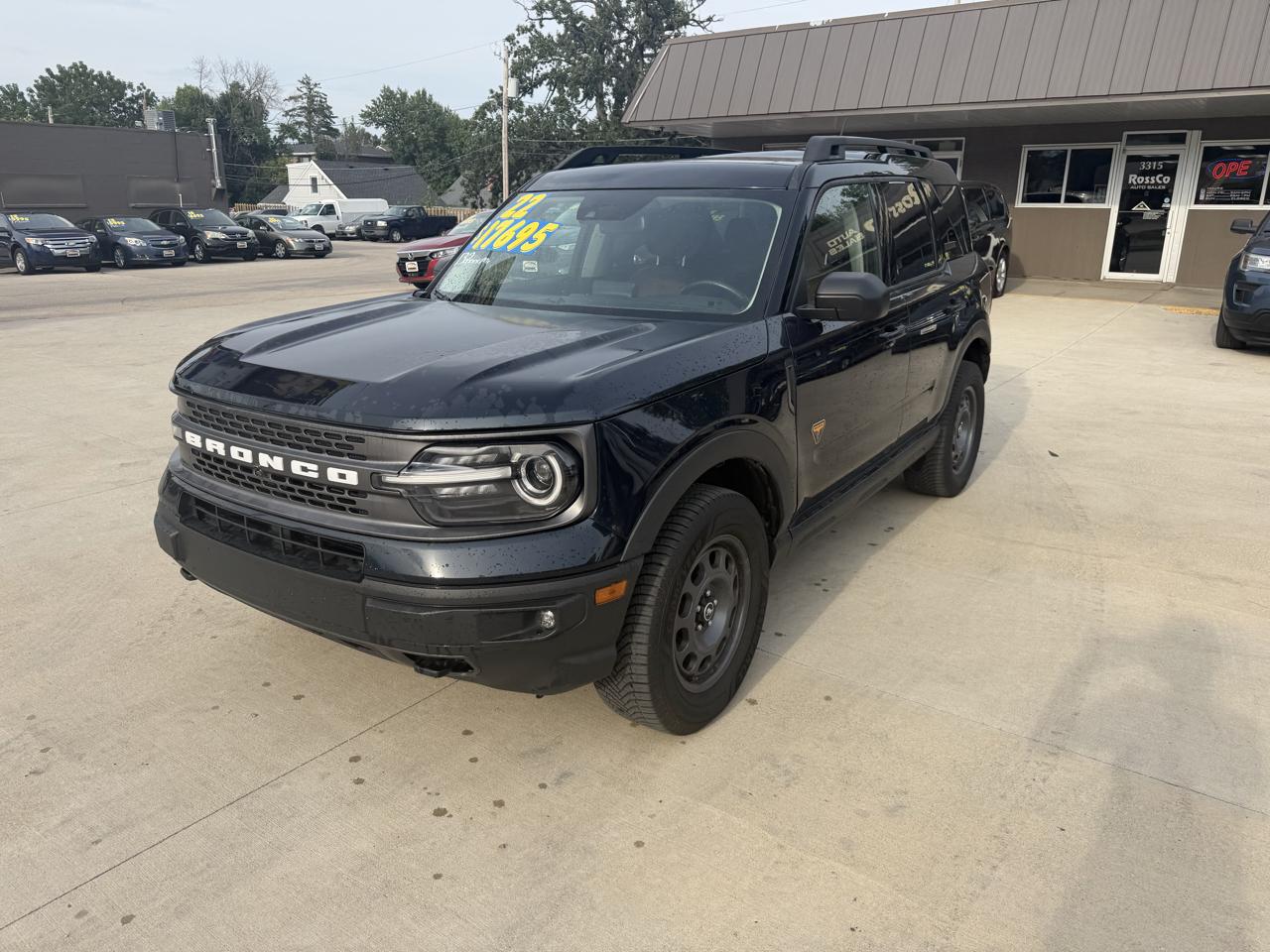 Ford Bronco Sport Badlands 4x4 2022