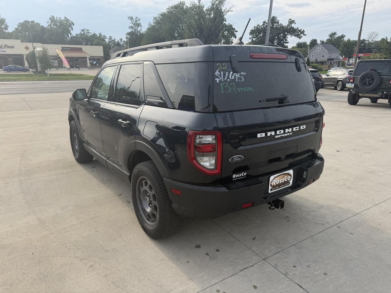 Ford Bronco Sport Badlands 4x4 2022