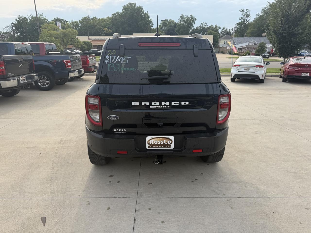 Ford Bronco Sport Badlands 4x4 2022