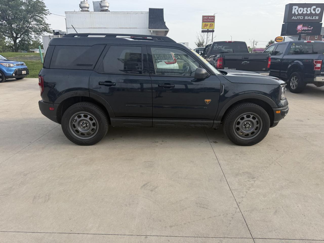 Ford Bronco Sport Badlands 4x4 2022