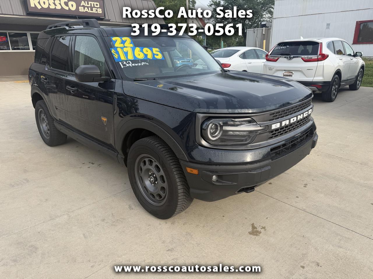2022 Ford Bronco Sport Badlands 4x4