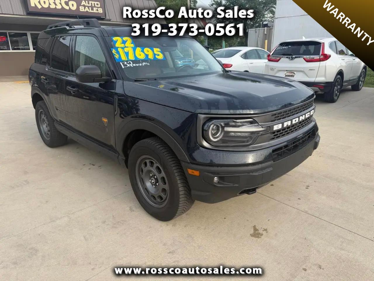 2022 Ford Bronco Sport Badlands 4x4