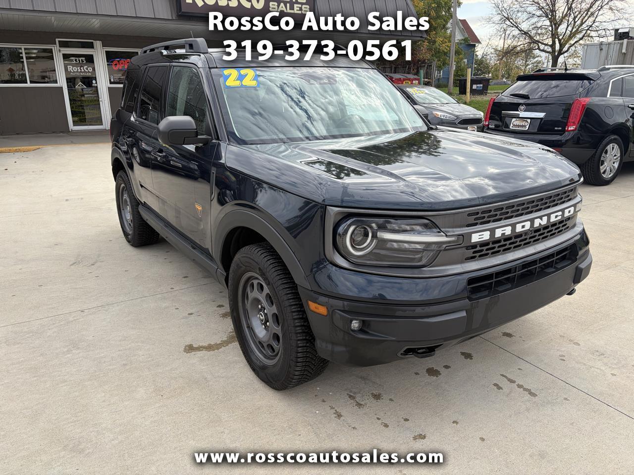 2022 Ford Bronco Sport Badlands 4x4