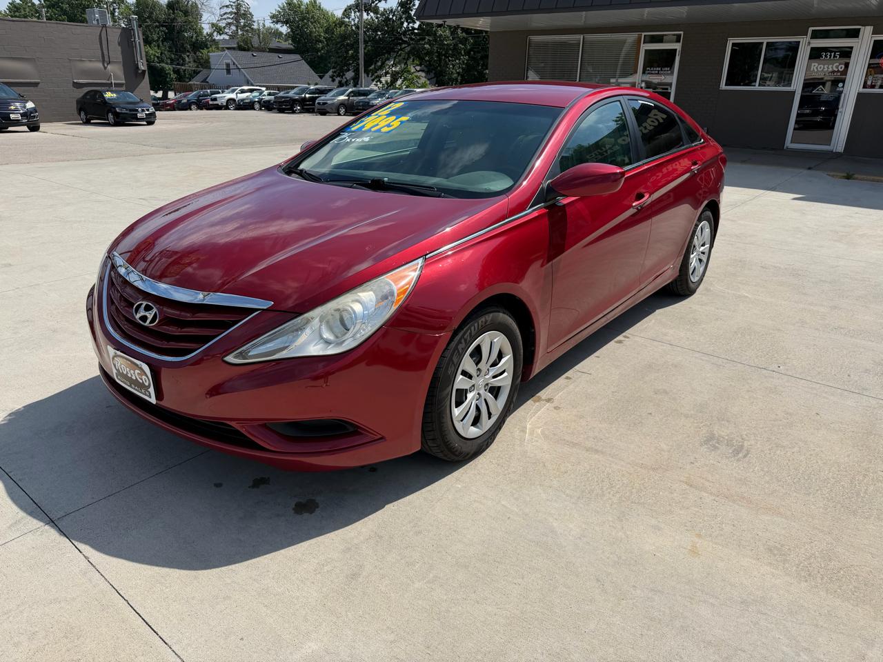Hyundai Sonata 4dr Sdn 2.4L Auto GLS 2012