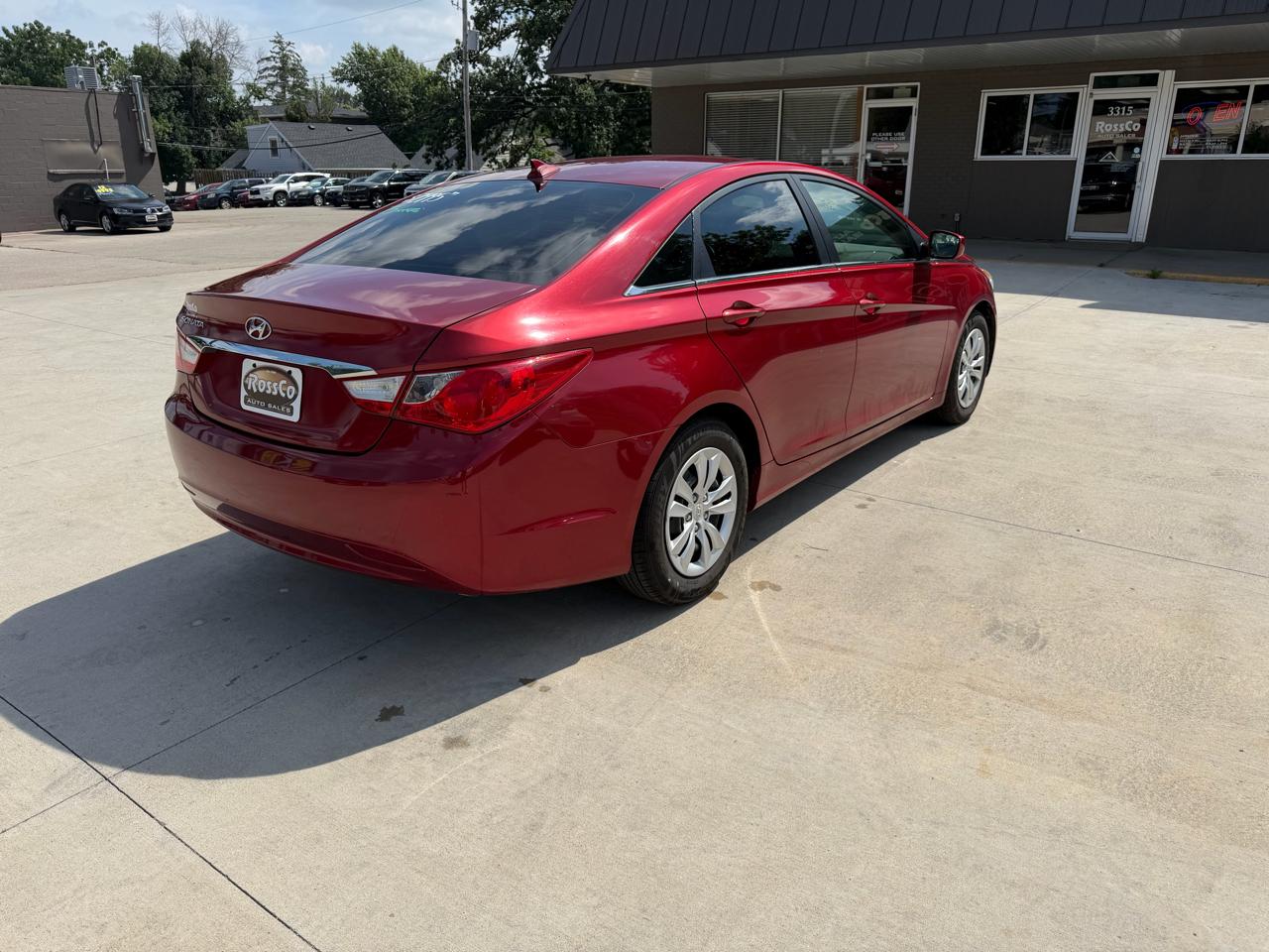 Hyundai Sonata 4dr Sdn 2.4L Auto GLS 2012
