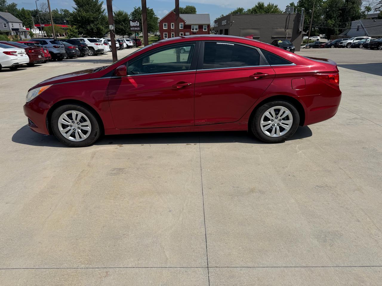Hyundai Sonata 4dr Sdn 2.4L Auto GLS 2012