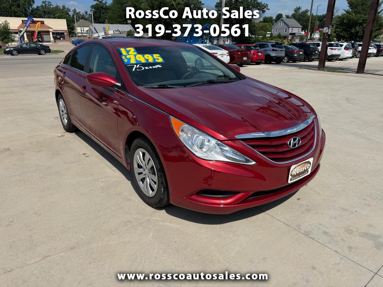 Hyundai Sonata 4dr Sdn 2.4L Auto GLS 2012