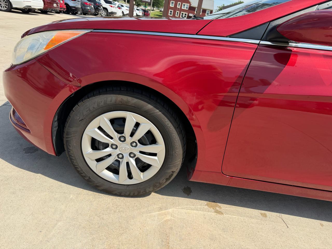 Hyundai Sonata 4dr Sdn 2.4L Auto GLS 2012