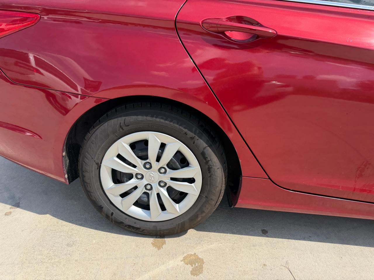 Hyundai Sonata 4dr Sdn 2.4L Auto GLS 2012