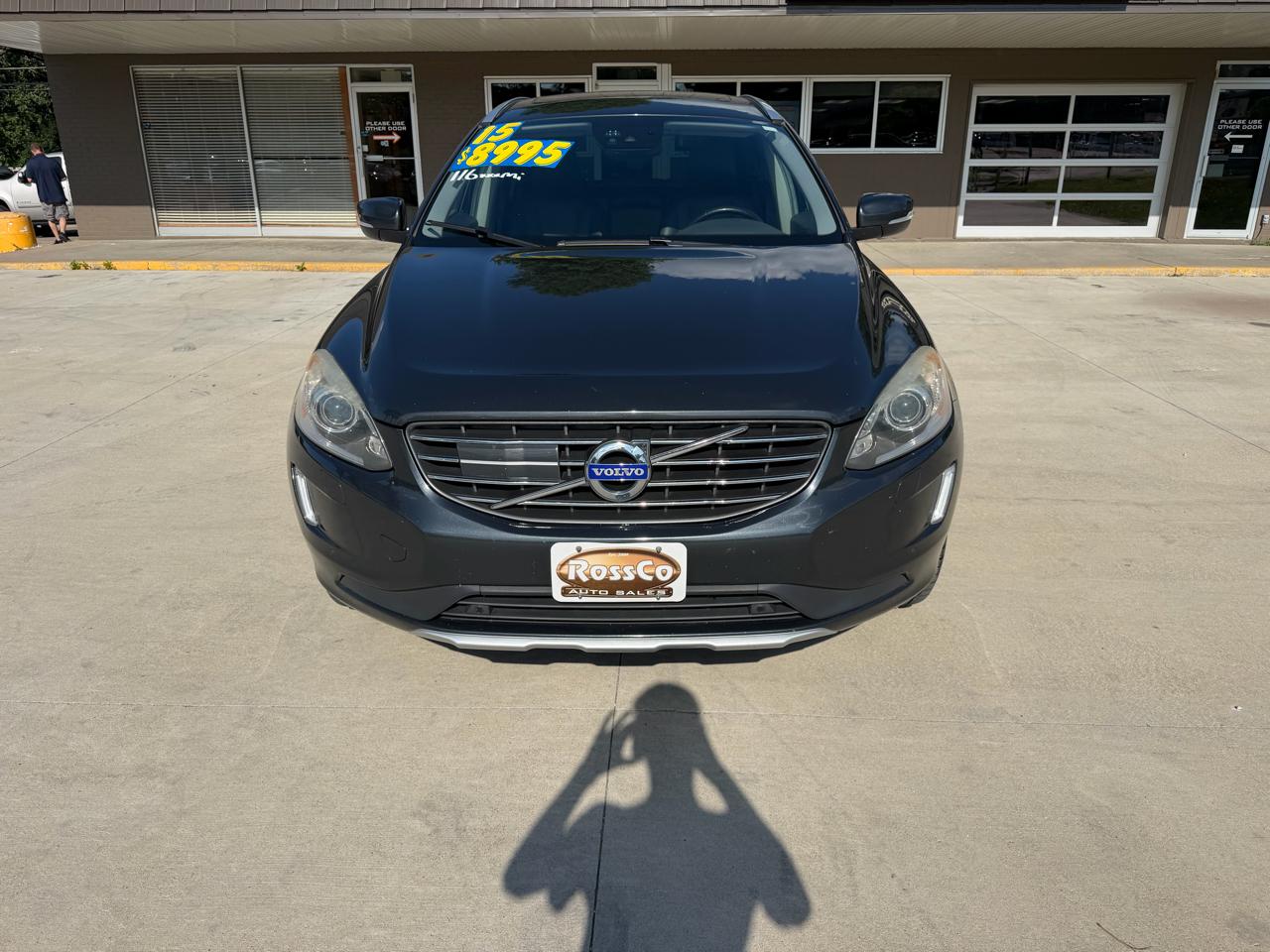 Volvo XC60 2015.5 AWD 4dr T6 Platinum 2015