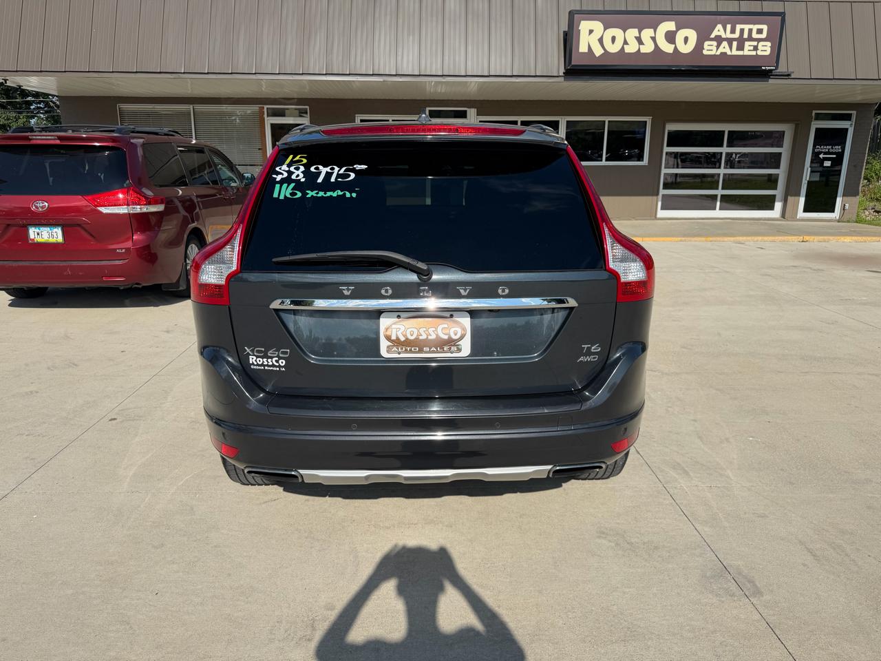 Volvo XC60 2015.5 AWD 4dr T6 Platinum 2015