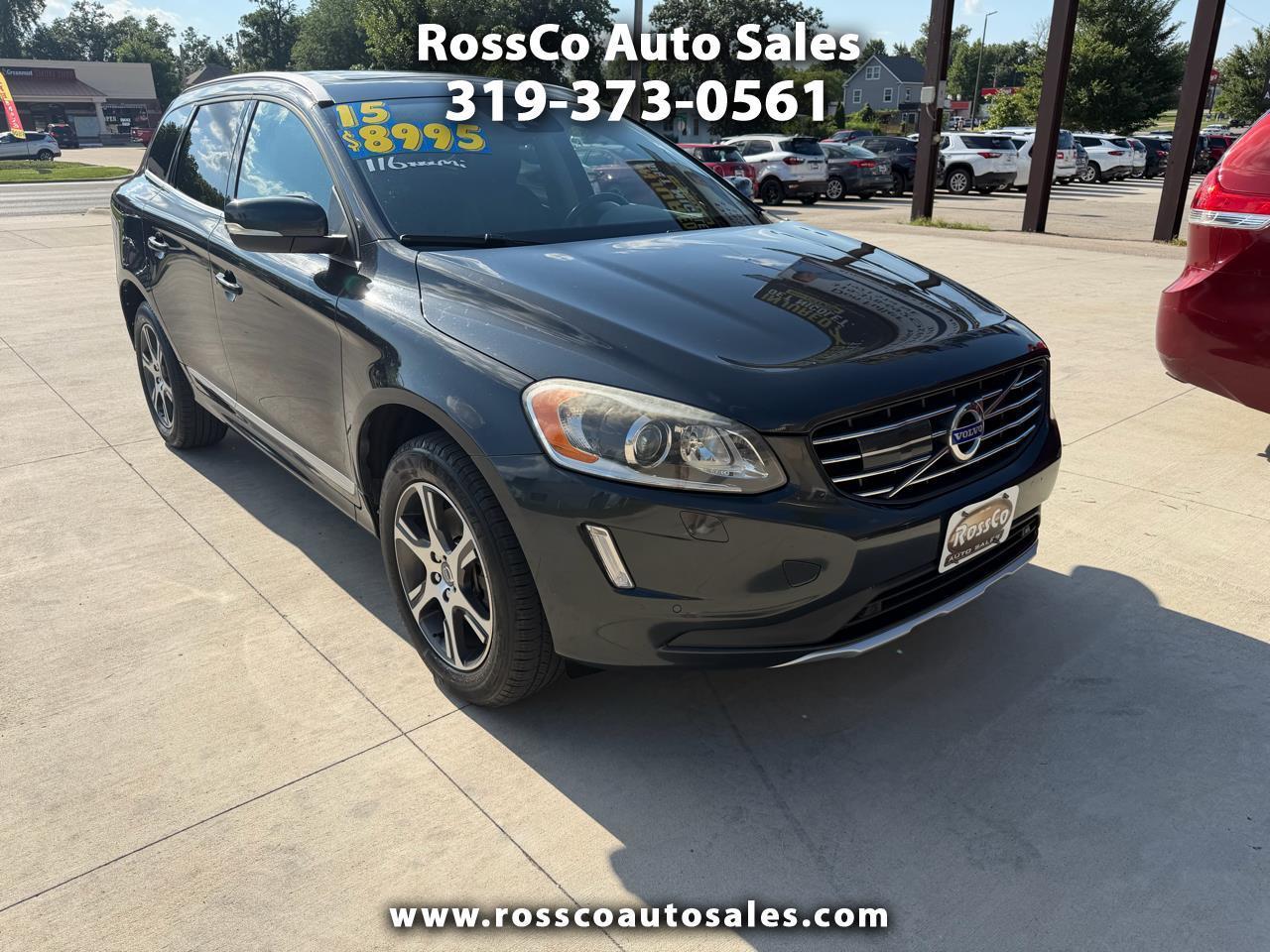 Volvo XC60 2015.5 AWD 4dr T6 Platinum 2015
