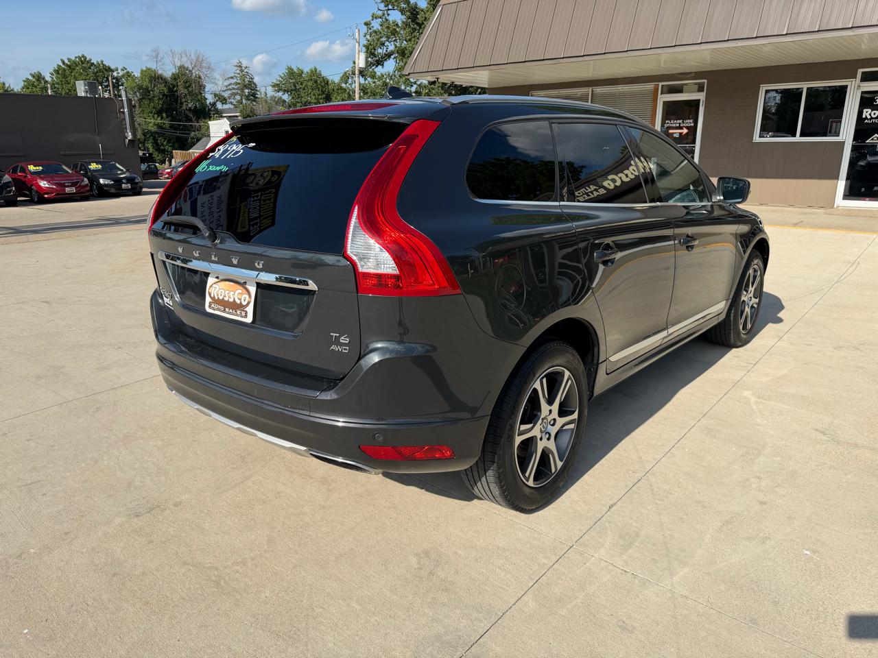 Volvo XC60 2015.5 AWD 4dr T6 Platinum 2015
