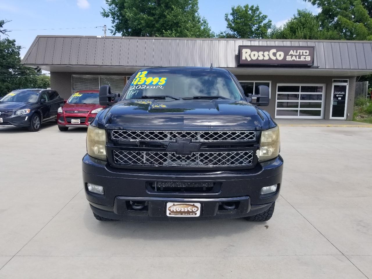Chevrolet Silverado 2500HD 4WD Ext Cab 144.2" LTZ 2012