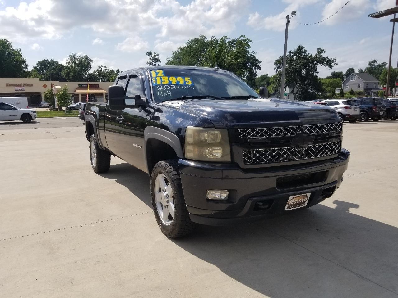 Chevrolet Silverado 2500HD 4WD Ext Cab 144.2" LTZ 2012