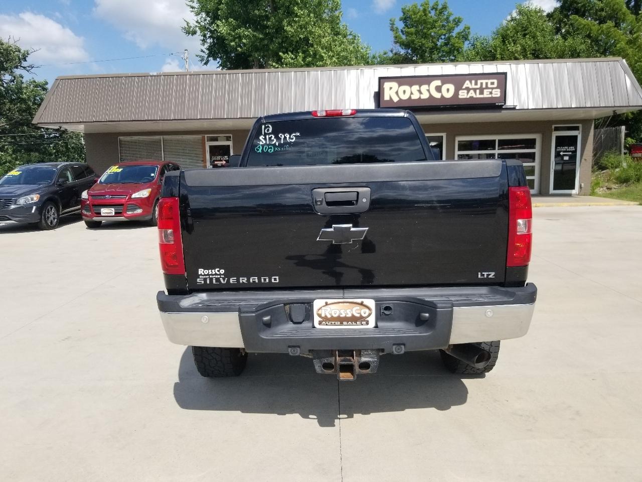 Chevrolet Silverado 2500HD 4WD Ext Cab 144.2" LTZ 2012