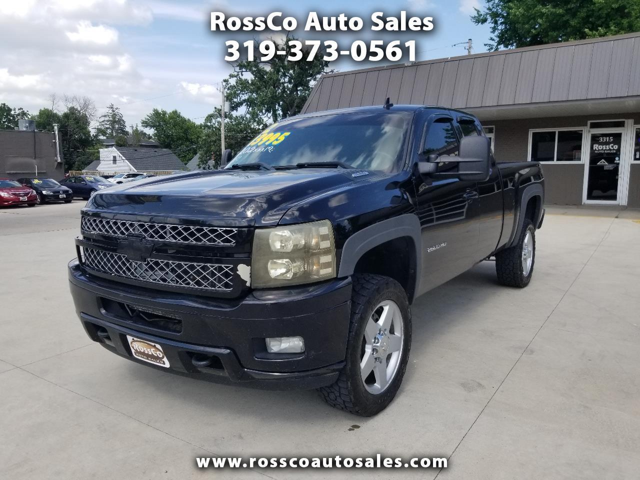 2012 Chevrolet Silverado 2500HD 4WD Ext Cab 144.2" LTZ