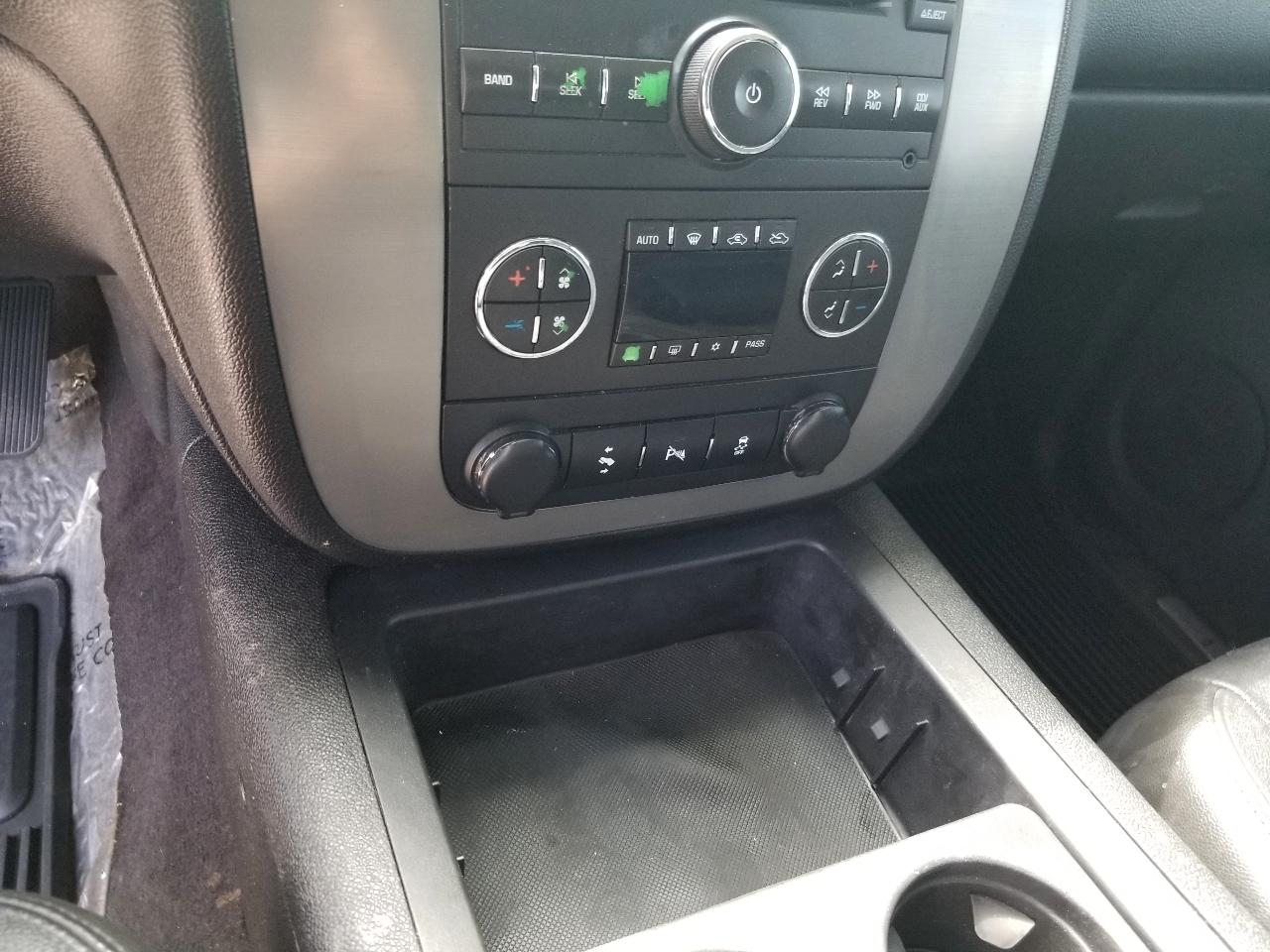 Chevrolet Silverado 2500HD 4WD Ext Cab 144.2" LTZ 2012
