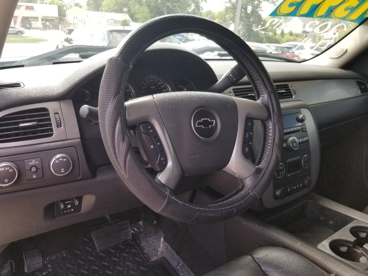 Chevrolet Silverado 2500HD 4WD Ext Cab 144.2" LTZ 2012