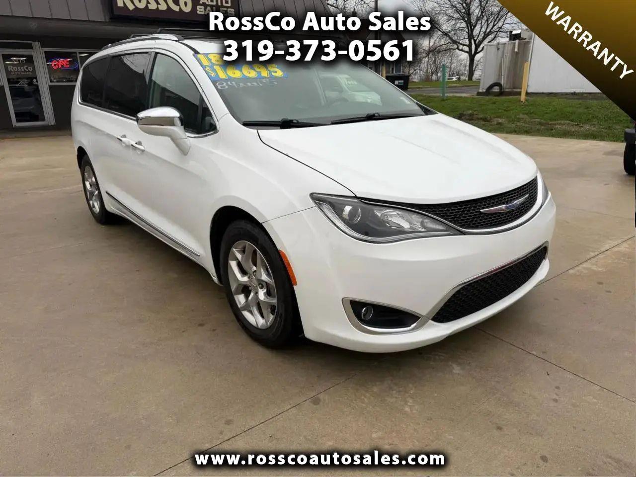 2018 Chrysler Pacifica Limited FWD