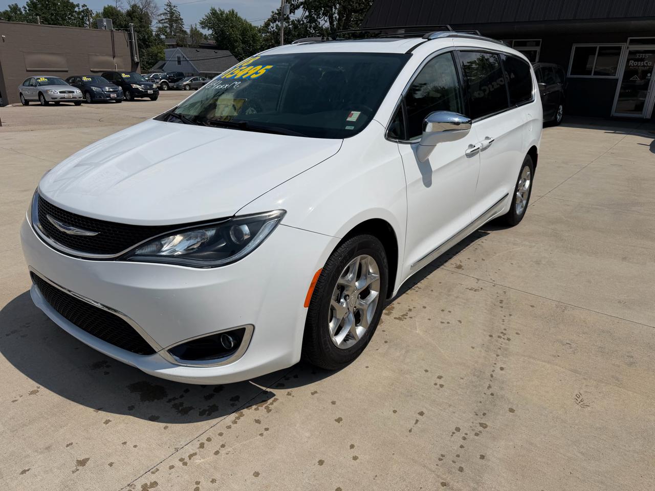 Chrysler Pacifica Limited FWD 2018