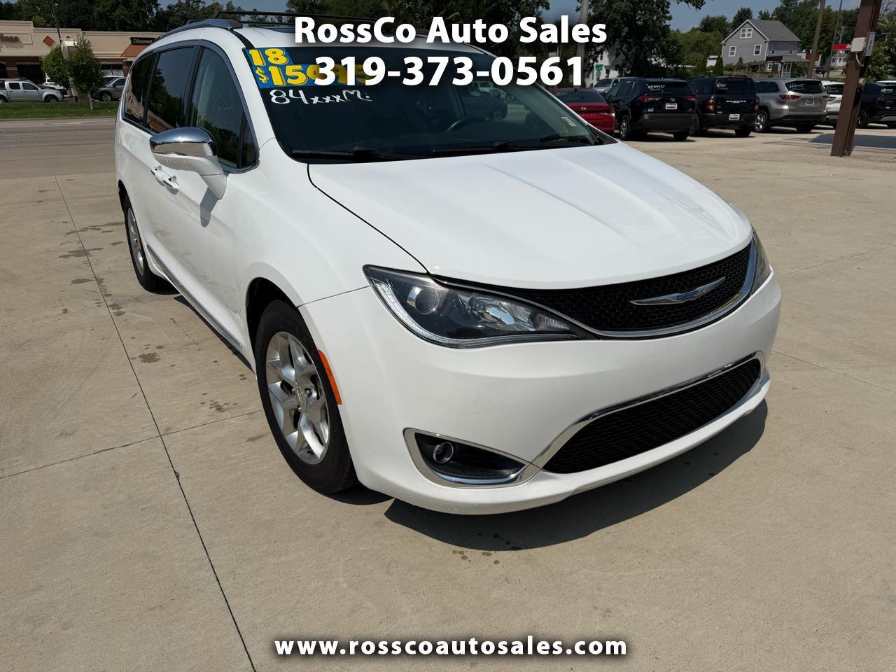 2018 Chrysler Pacifica Limited FWD
