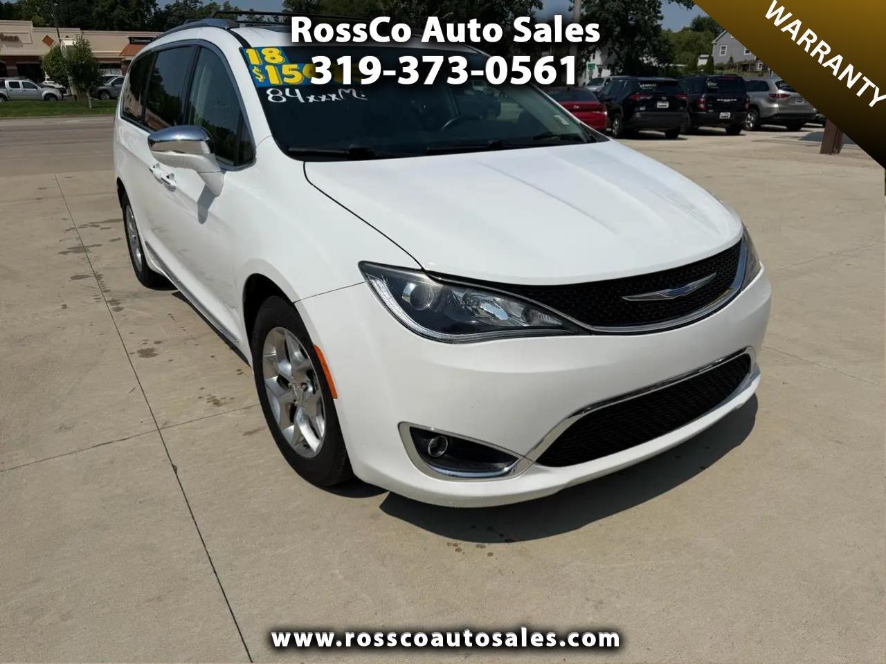 2018 Chrysler Pacifica Limited FWD