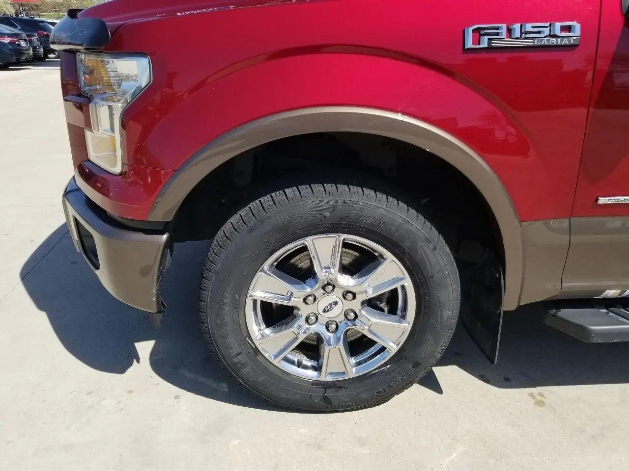 Ford F-150 2WD SuperCab 145" Lariat 2015