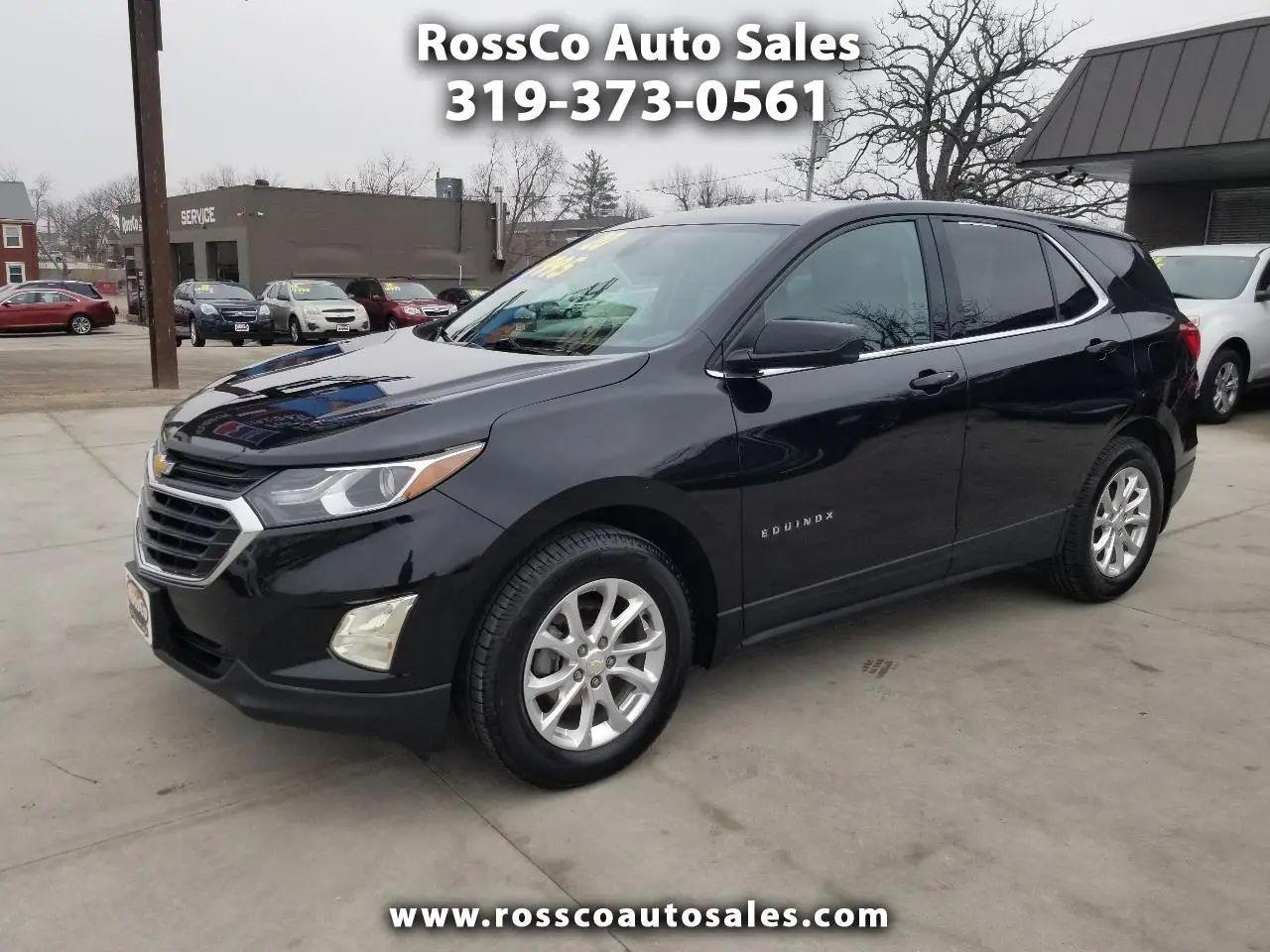 Chevrolet Equinox FWD 4dr LT w/1LT 2020