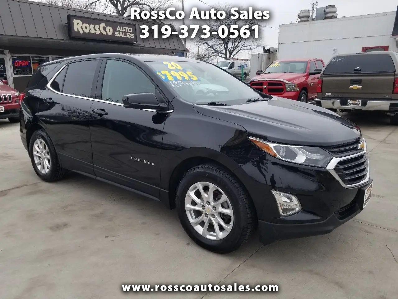 2020 Chevrolet Equinox FWD 4dr LT w/1LT