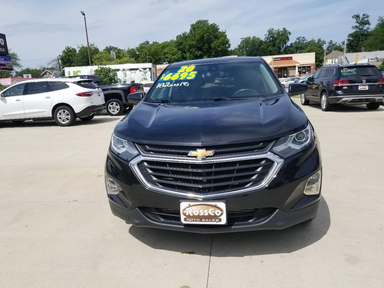 Chevrolet Equinox FWD 4dr LT w/1LT 2020