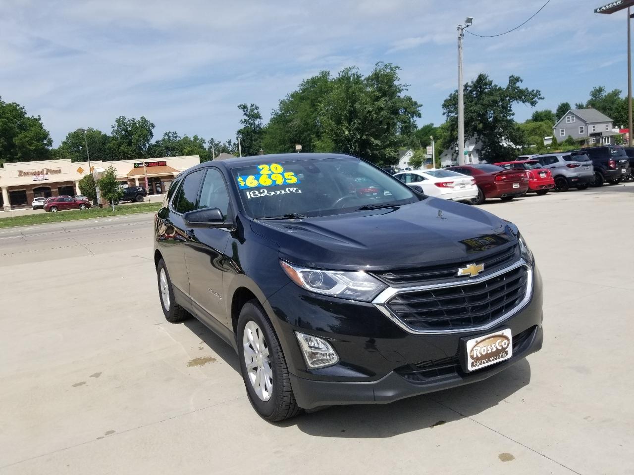 Chevrolet Equinox FWD 4dr LT w/1LT 2020