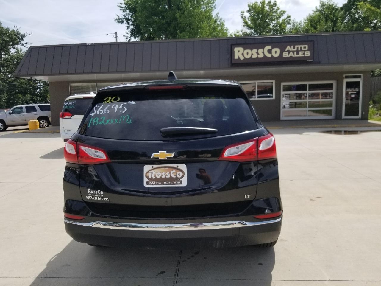 Chevrolet Equinox FWD 4dr LT w/1LT 2020