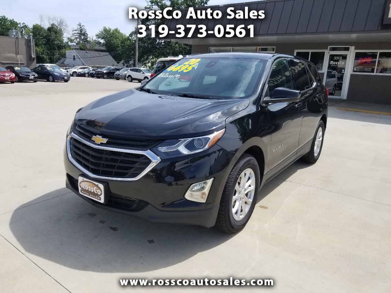2020 Chevrolet Equinox FWD 4dr LT w/1LT