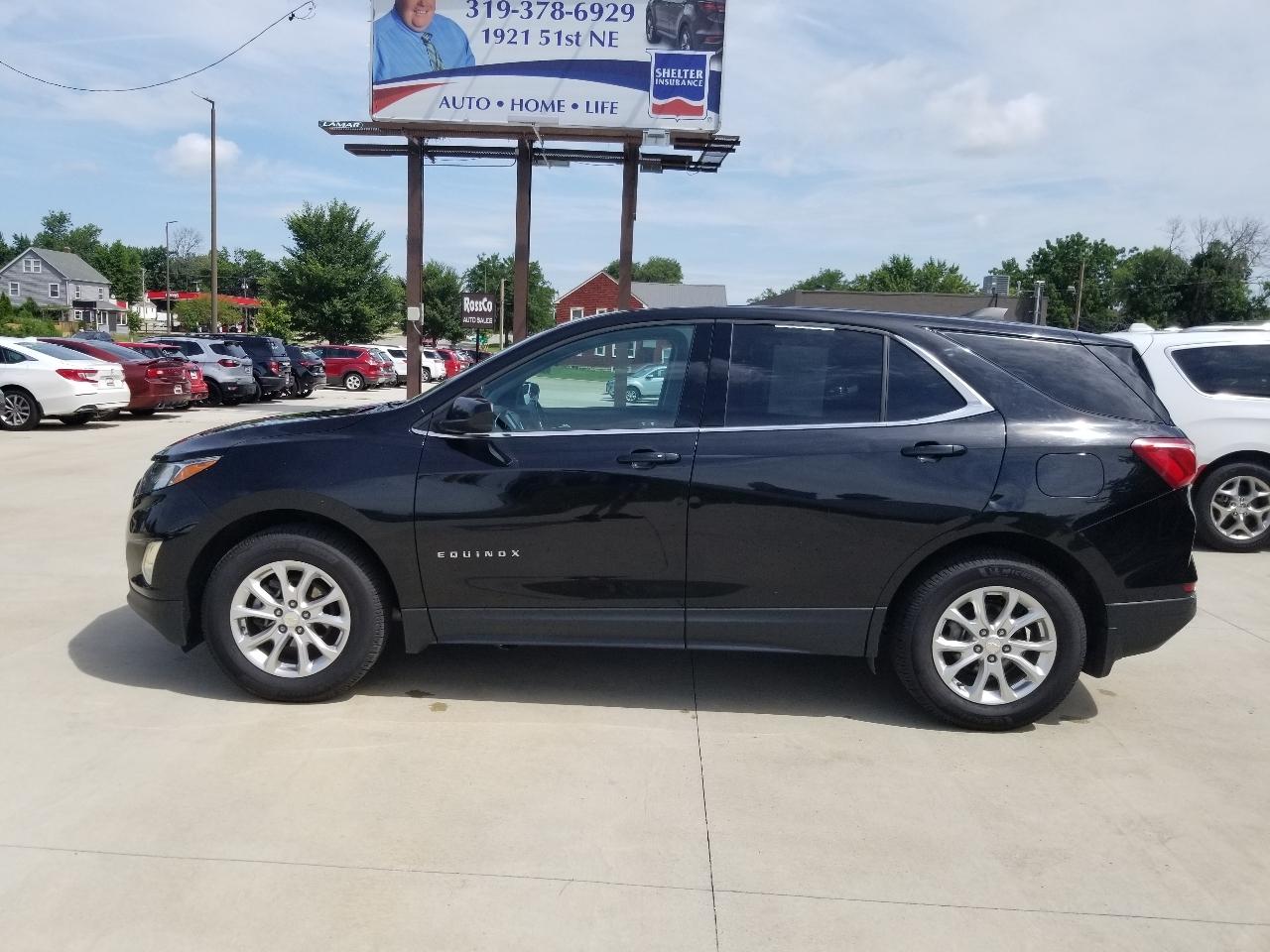 Chevrolet Equinox FWD 4dr LT w/1LT 2020