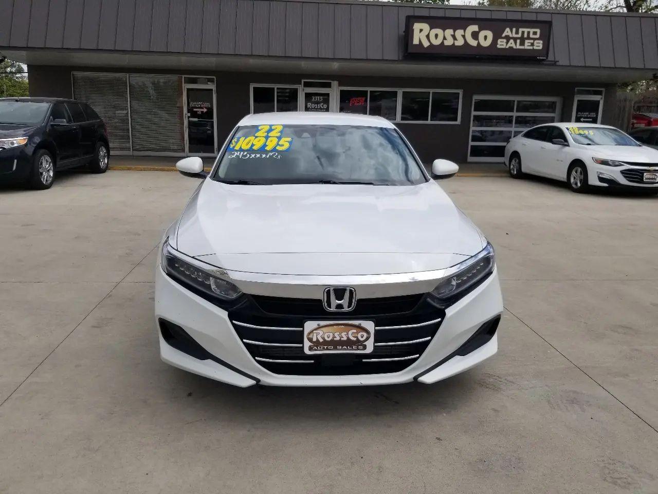Honda Accord Sedan LX 1.5T CVT 2022