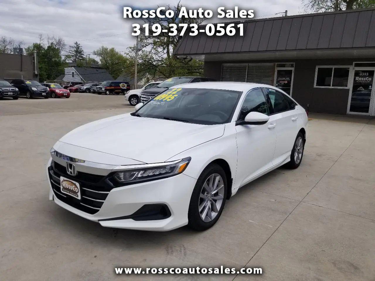Honda Accord Sedan LX 1.5T CVT 2022