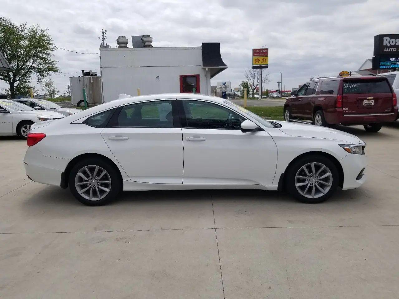 Honda Accord Sedan LX 1.5T CVT 2022